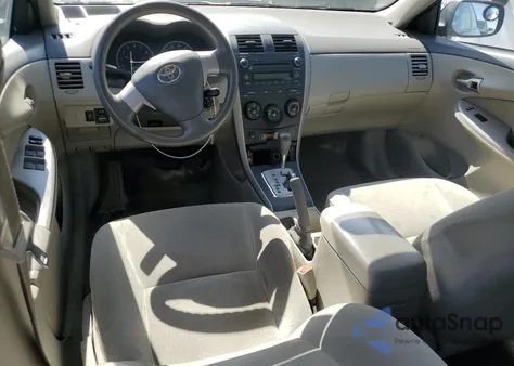 2010 Toyota Corolla Base из США, поврежденный, VIN 2T1BU4EE2AC382340